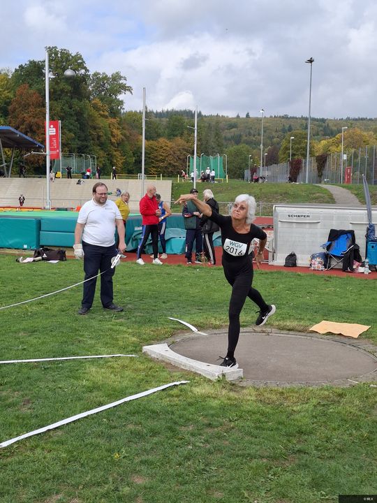 Gelungener Saisonabschluss bei den Masters in Heidenheim
