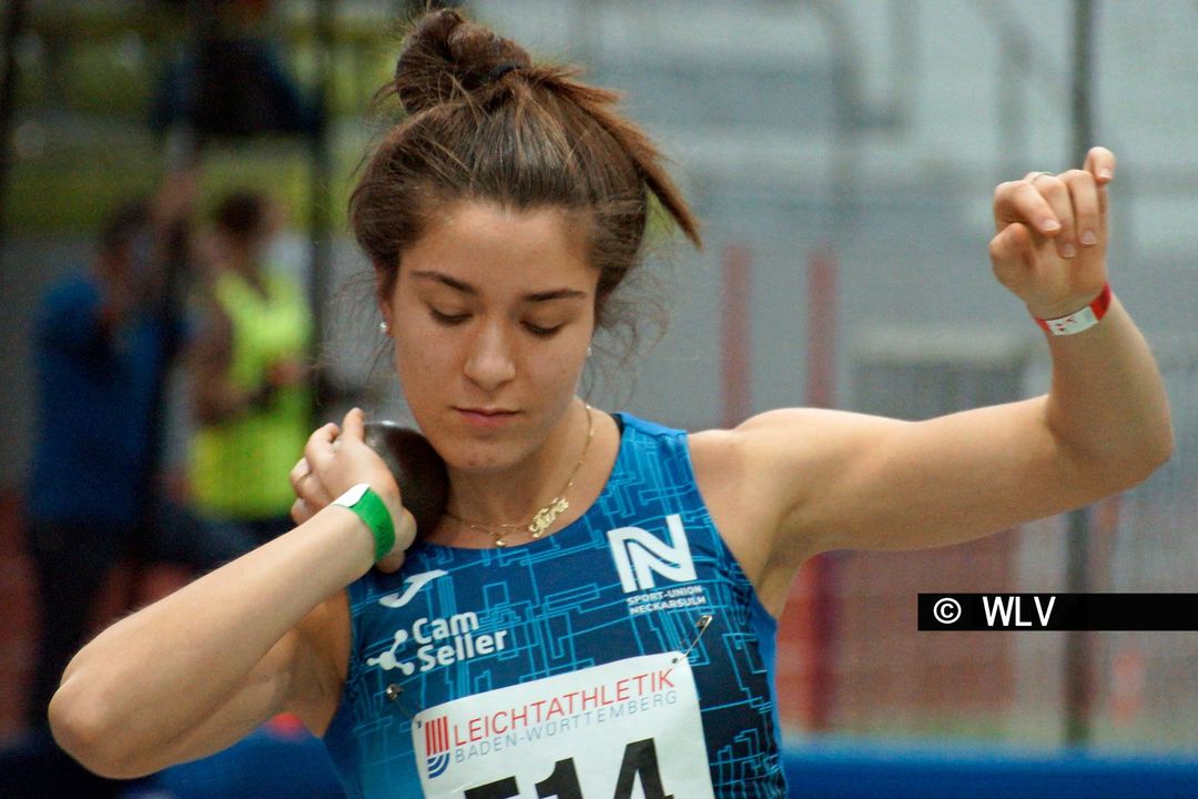 Baden-Württ. Leichtathletik Jugend Hallen-Finals am 22./23. Januar 2022 im Glaspalast in Sindelfingen