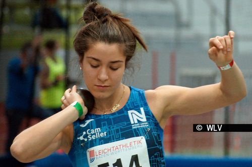 Baden-Württ. Leichtathletik Jugend Hallen-Finals am 22./23. Januar 2022 im Glaspalast in Sindelfingen