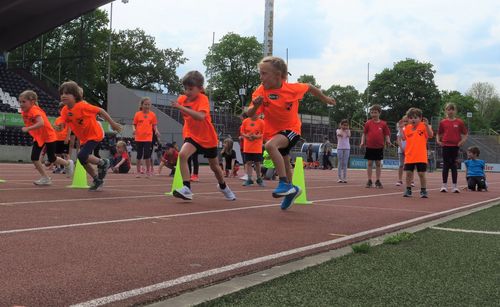 Rekordteilnehmerzahl für Kinder-Liga und VR-Talentiade