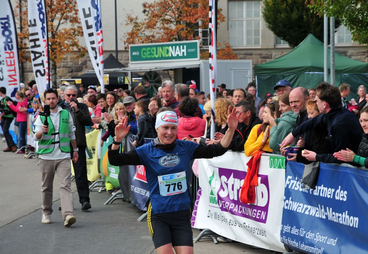 Schwarzwald Marathon mit Rekordteilnehmerzahl und Kaiserwetter