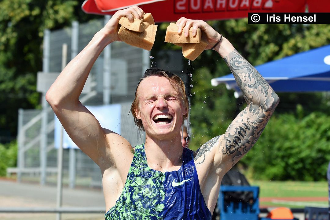 Sensationell: Malaika Mihambo sprintet WM-Norm über 100 Meter