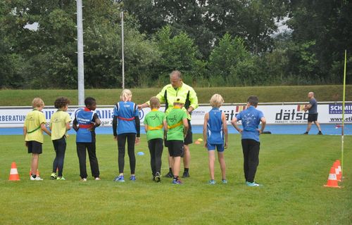 Der TSV Geislingen gewinnt den 4. WLV Pokal Kinderleichtathletik