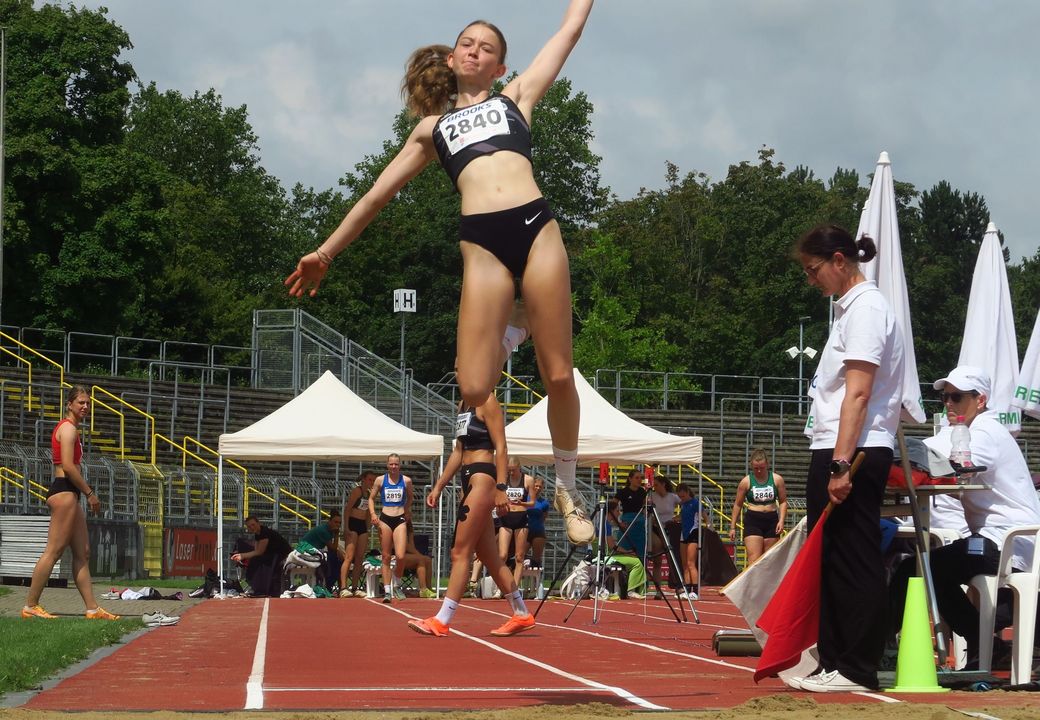 U20-Siegerin Leonie Schinko