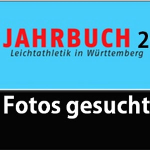 Fotos für das WLV Jahrbuch 2017 gesucht