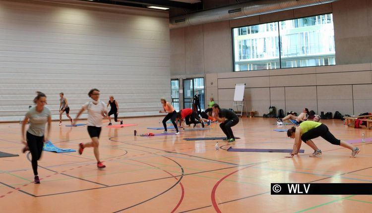Core-Fit-Workshop beim digitalen WLV Laufkongress 2021
