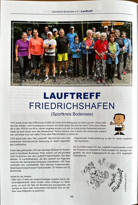 50 Jahre Lauftreff Friedrichshafen