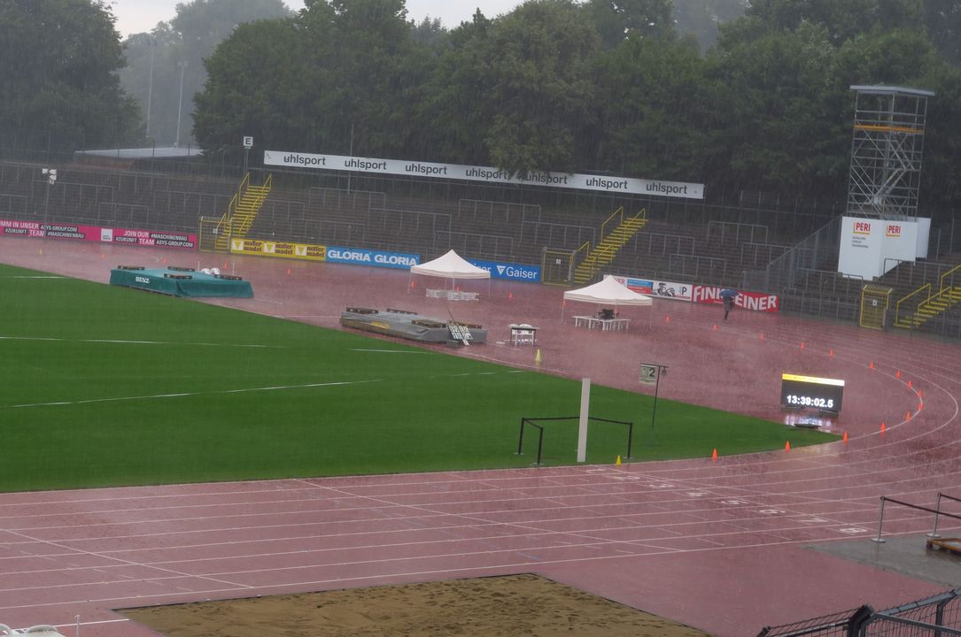 "Weltuntergang" im Donaustadion