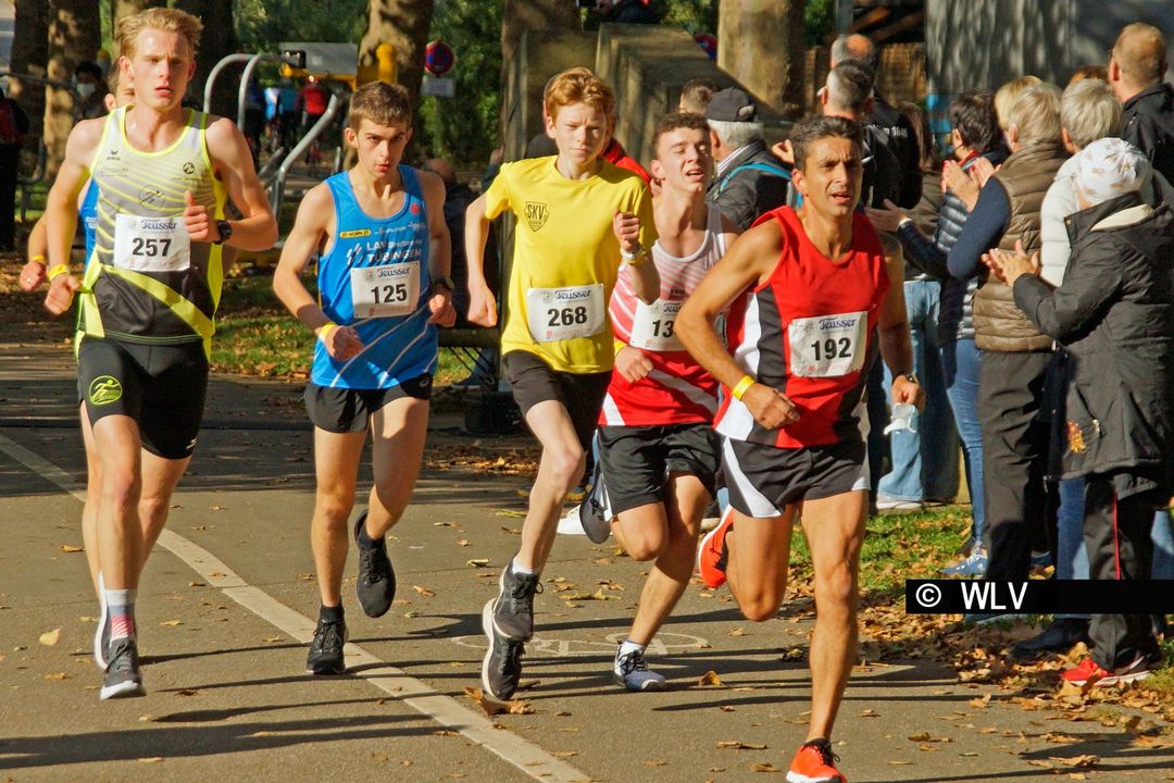 Baden-Württembergische Straßenlaufmeisterschaften 10 Kilometer am 10. Oktober 2021 in Heilbronn