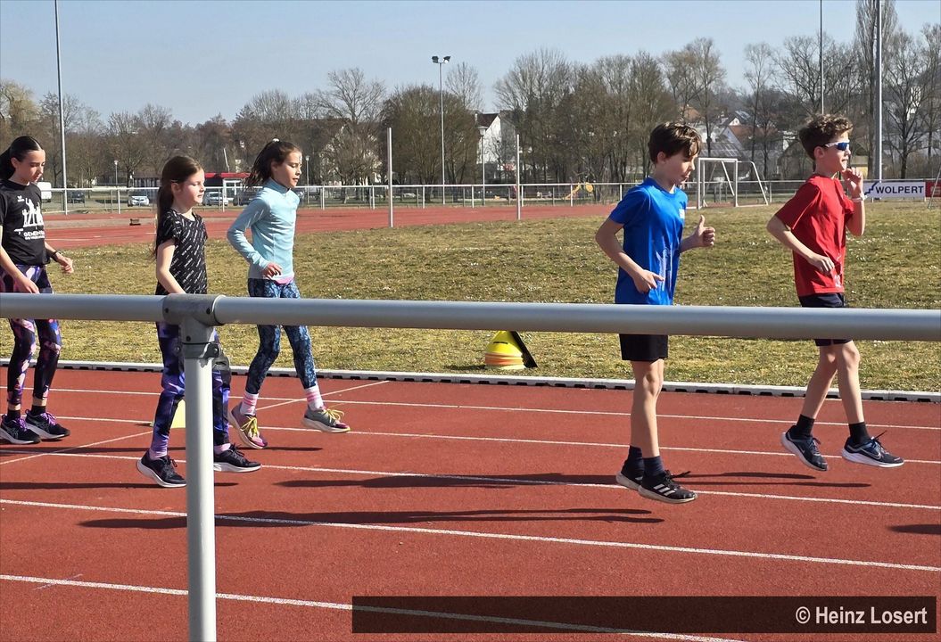 Trainingswoche mit Landestrainer Jens Boyde in den Faschingsferien