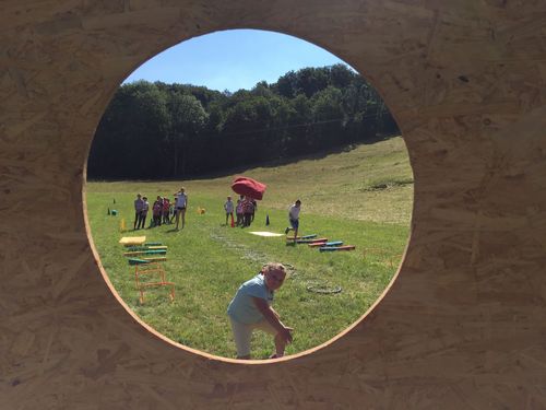 WLV Kinderleicht-Athletik VOR ORT zu Gast beim Talenttag in Lenningen