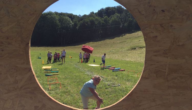 WLV Kinderleicht-Athletik VOR ORT zu Gast beim Talenttag in Lenningen