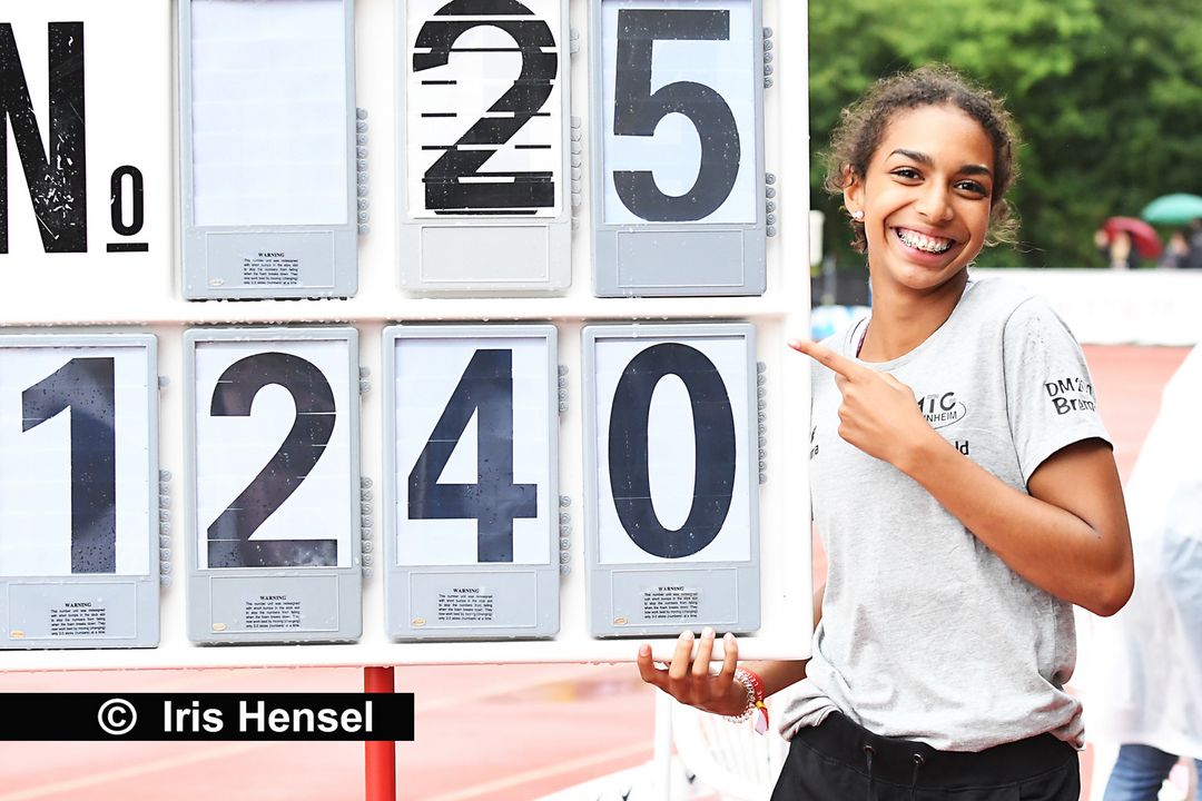 Deutsche Jugendmeisterschaften U16 am 6./7. Juli 2019 in Bremen