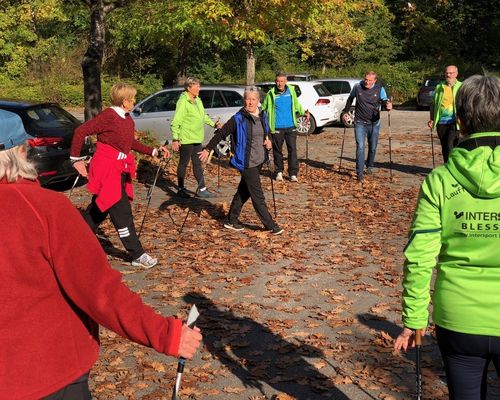 Nordic Walking gegen Rückenschmerzen