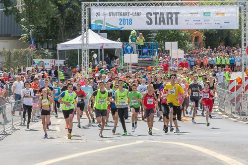 25. Stuttgart-Lauf am 23./24. Juni 2018 (Foto: asphoto)