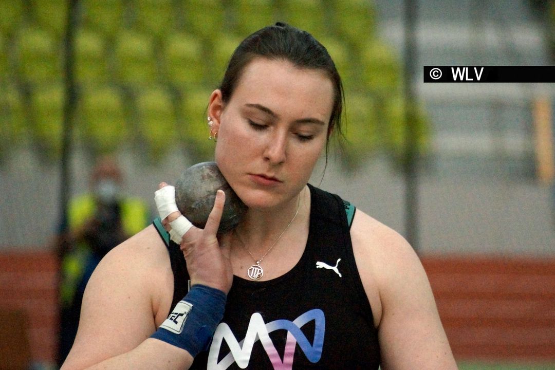 Baden-Württ. Hallen-Finals Aktive am 12. Februar 2022 in Sindelfingen