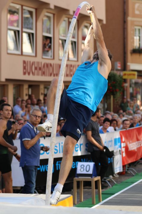 6. Internationales Stabhochsprungmeeting am 8. September 2018 in Geislingen/Steige