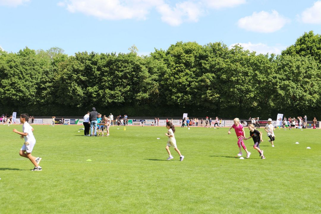 Das WLV-Kinderleichtathletik-Mobil reist nach Neckarsulm und Metzingen 