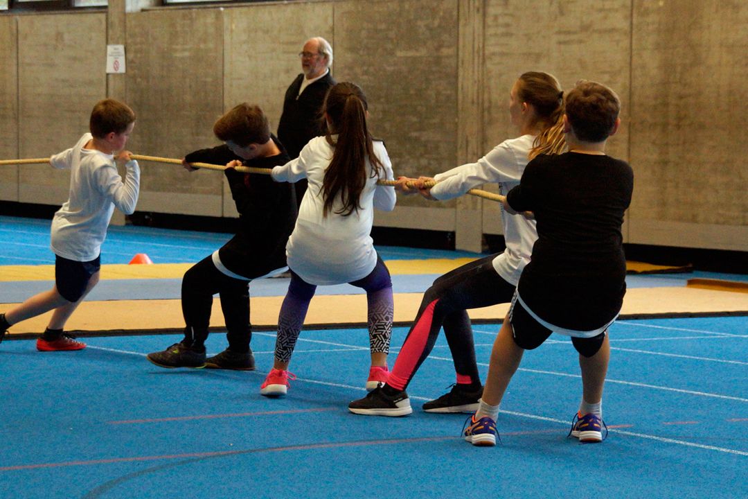 WLV Nikolauslehrgang Kinder&Entwicklung am 8. Dezember 2018 in Schwäbisch Gmünd