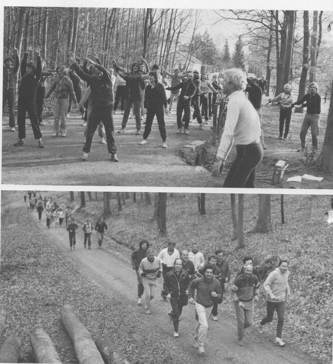 70 Jahre WLV – Die Laufbewegung