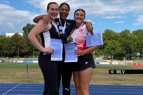 BW Leichtathletik Finals am 30./31. Juli 2022 im Frankenstadion Heilbronn