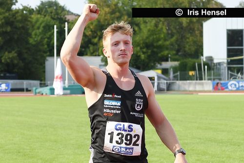Mehrkampf-DM Bernhausen: Manuel Eitel mit Weltklasse-Ergebnis