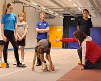 Mal wieder mit Spikes im Block