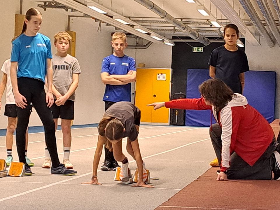 Mal wieder mit Spikes im Block