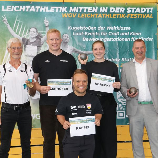 WGV Leichtathletik-Festival bringt Weltklasse und Bewegung mitten nach Stuttgart