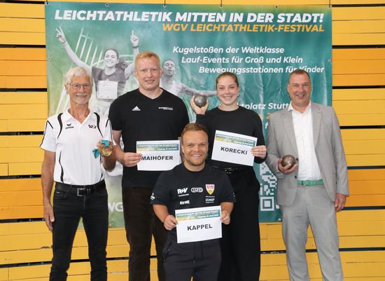 WGV Leichtathletik-Festival bringt Weltklasse und Bewegung mitten nach Stuttgart