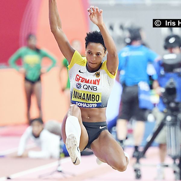 Malaika Mihambo siegt bei Meeting in Dessau