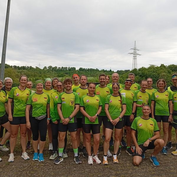 Der Trikottag BW beim LiWa-Lauftreff 