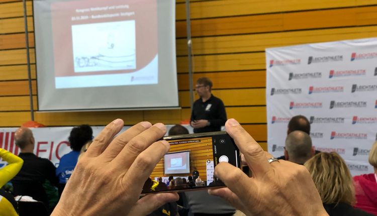 WLV Kongress Wettkampf & Leistung als Hybrid-Veranstaltung mit hochkarätigen Referenten	
