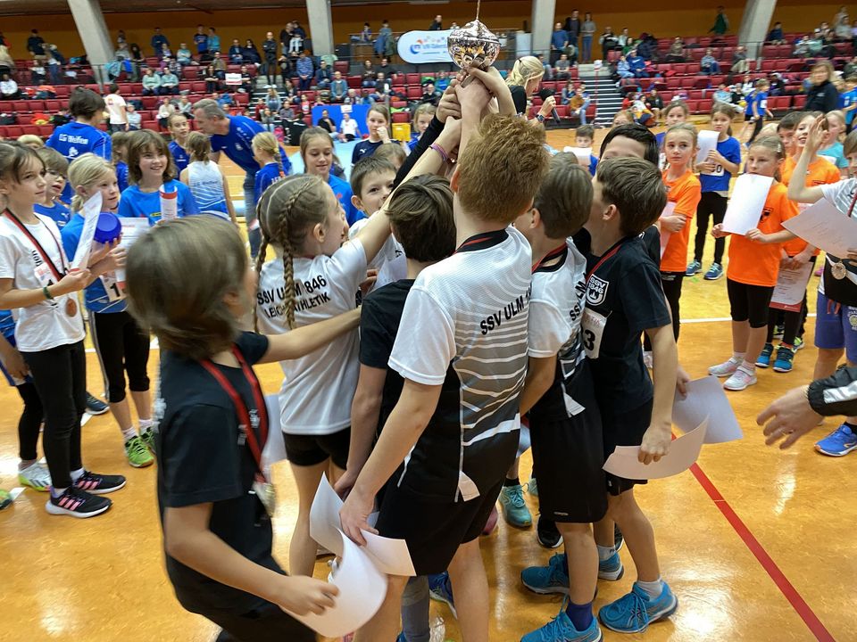 WLV-Pokal Kinderleichtathletik 2023: Über 530 Kinder feiern großes Leichtathletik-Fest