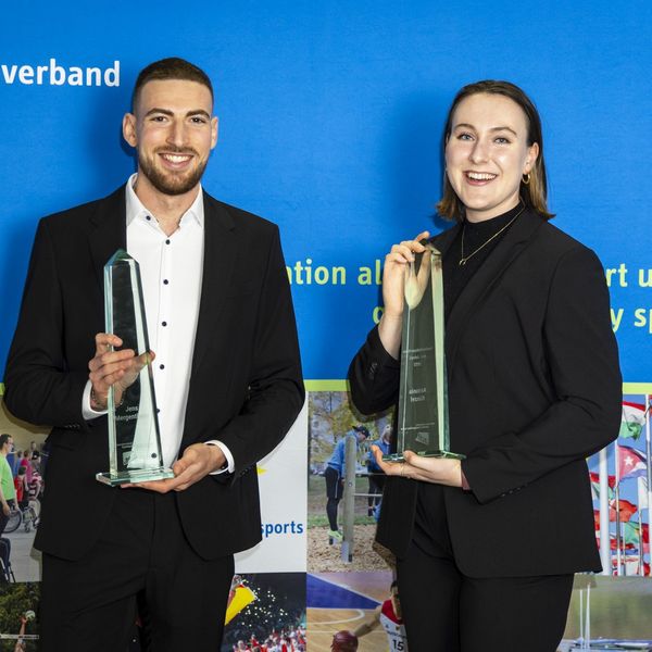 Württembergischer LeichtathletikVerband e.V. Antonia Kinzel und Jens