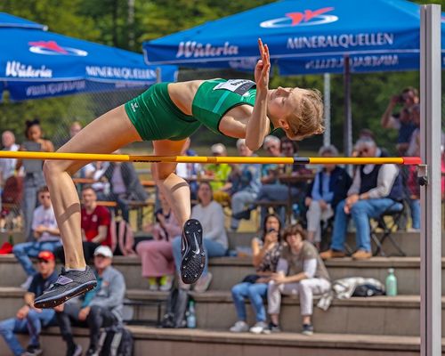 Sprungmeeting am 4. Mai mit Top-Athletinnen