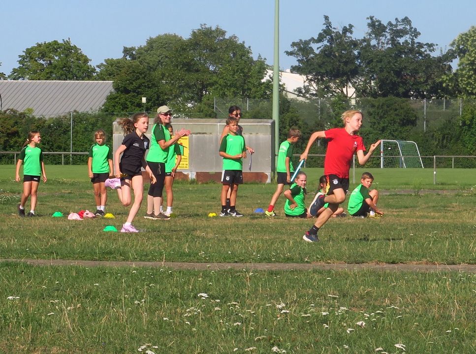 Spannender Abschluss der Kinderliga-Saison