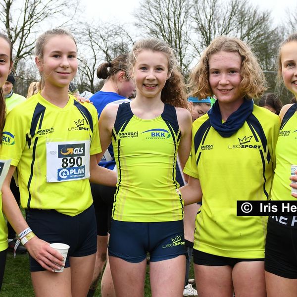 Deutsche Cross-Meisterschaften am 18. Dezember 2021 in Sonsbeck
