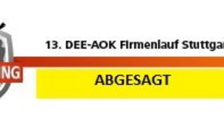 Firmenlauf Stuttgart ENTFÄLLT