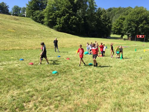 WLV Kinderleicht-Athletik VOR ORT zu Gast beim Talenttag in Lenningen