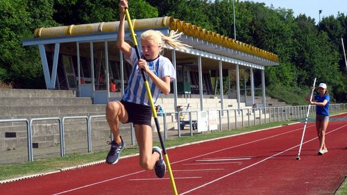 Doppeltes U14-Nachwuchscamp mit strahlenden Gesichtern 