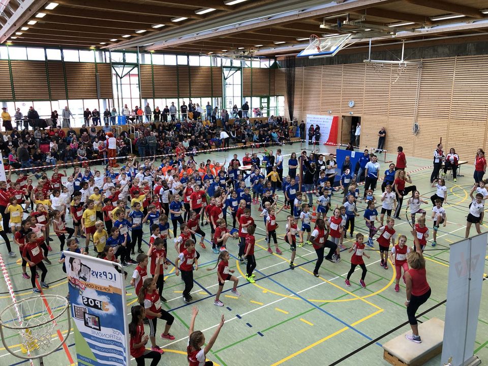 Der SSV Ulm 1846 gewinnt den WLV Pokal Kinderleichtathletik 2019