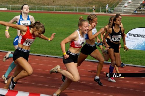 WLV U16-Meisterschaften am 20. September 2020 in Stuttgart