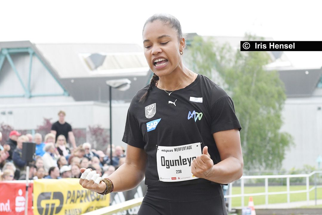 Yemisi Ogunleye (MTG Mannheim)