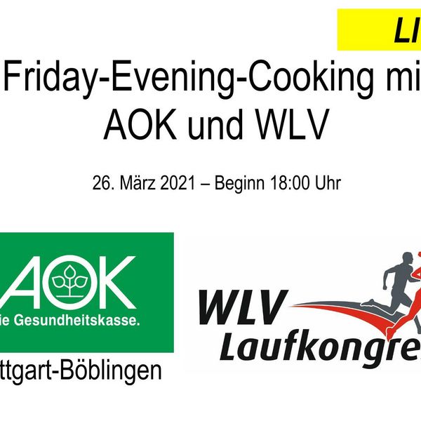 Friday-Evening-Cooking: Übertragung per Livestream