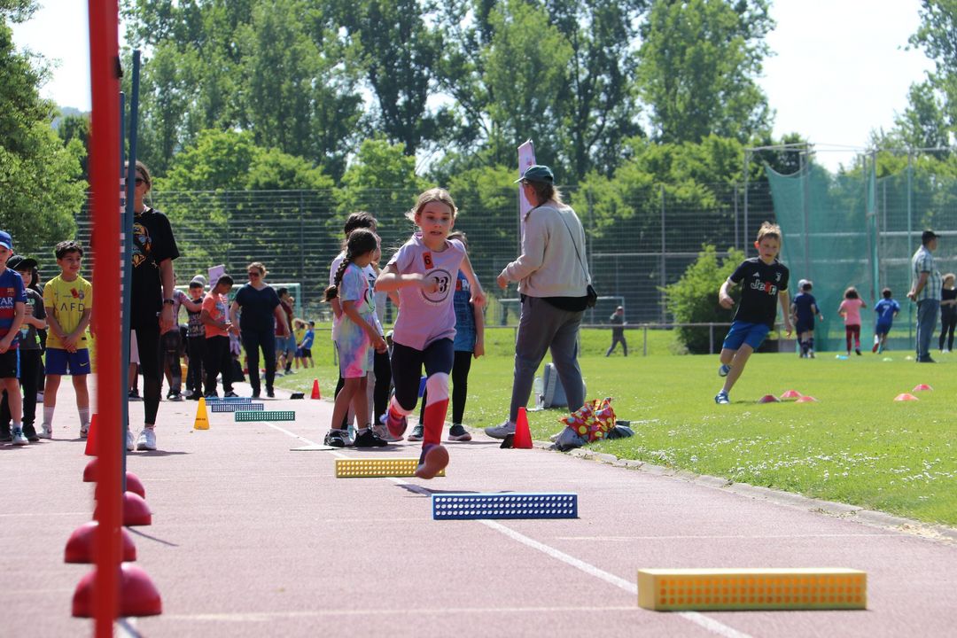 Das WLV-Kinderleichtathletik-Mobil reist nach Neckarsulm und Metzingen 