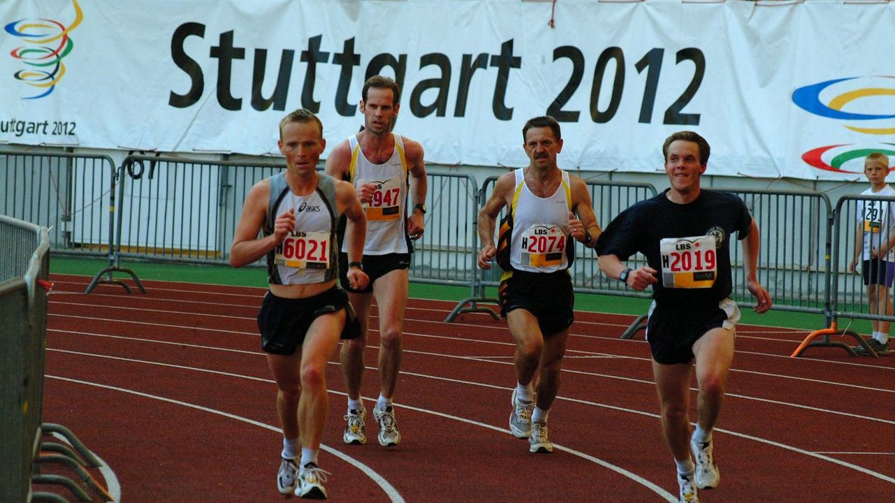 70 Jahre WLV - Der Stuttgart-Lauf: ein historischer Abriss.