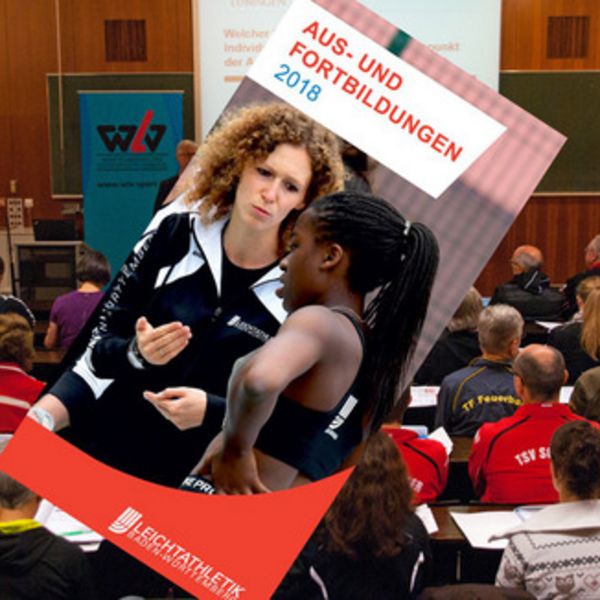 Aus- und Fortbildungsbroschüre 2018 erschienen