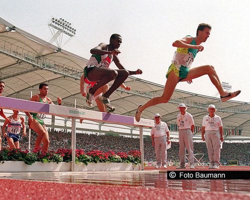1991-2000: Weltmeisterschaften, Stuttgart-Lauf und neue Rekorde
