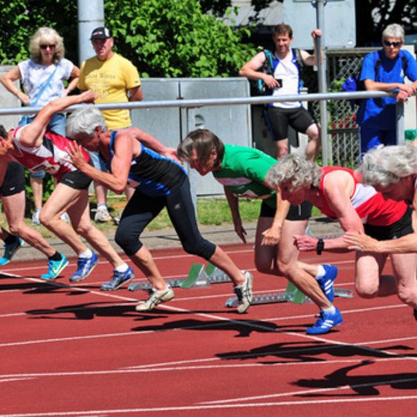 Leichtathletik-Senioren kämpften um Landestitel